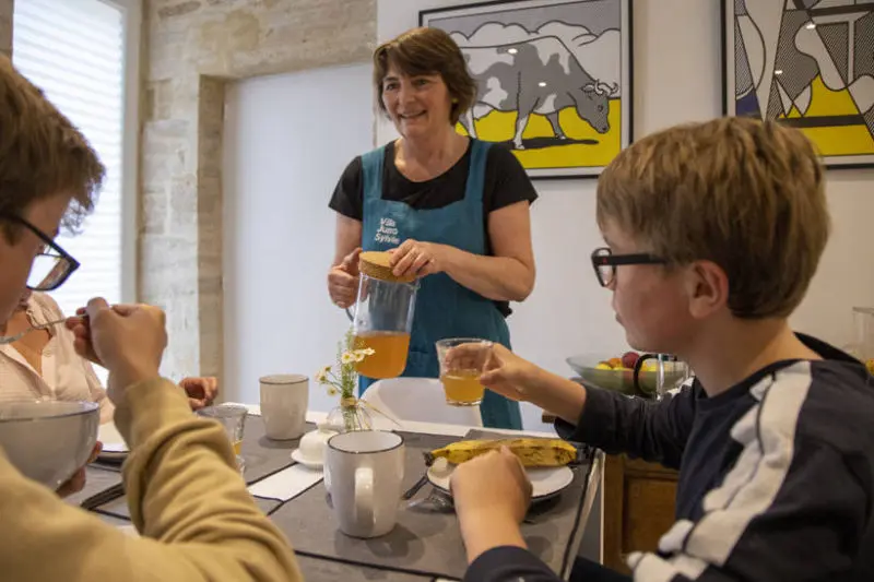 Villa Juno - Breakfast Club