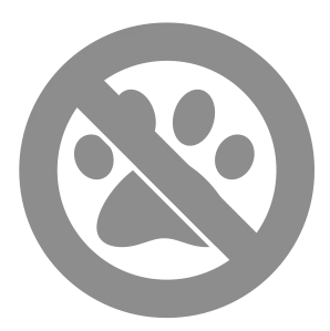 Animaux non autorisé