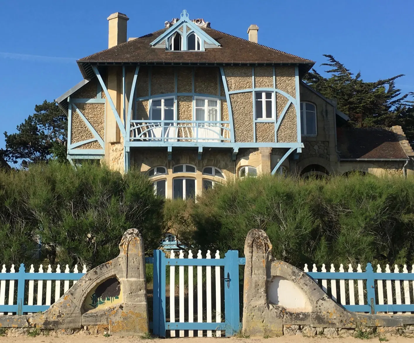 Les villas du bord de mer - la Bluette à Hermanville