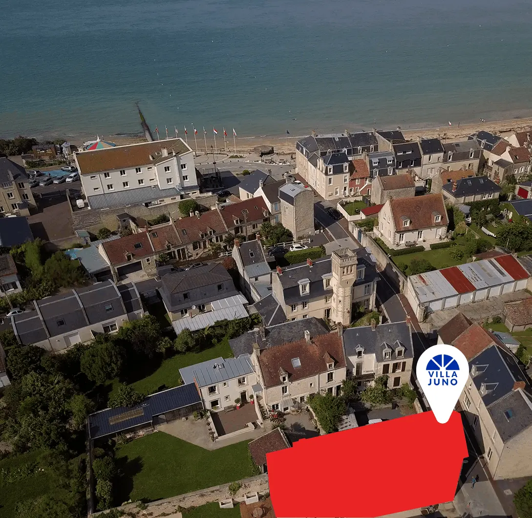 Villa Juno photo aérienne