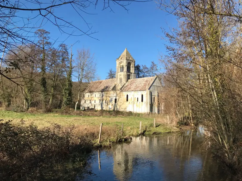 La vieille église de Thaon 